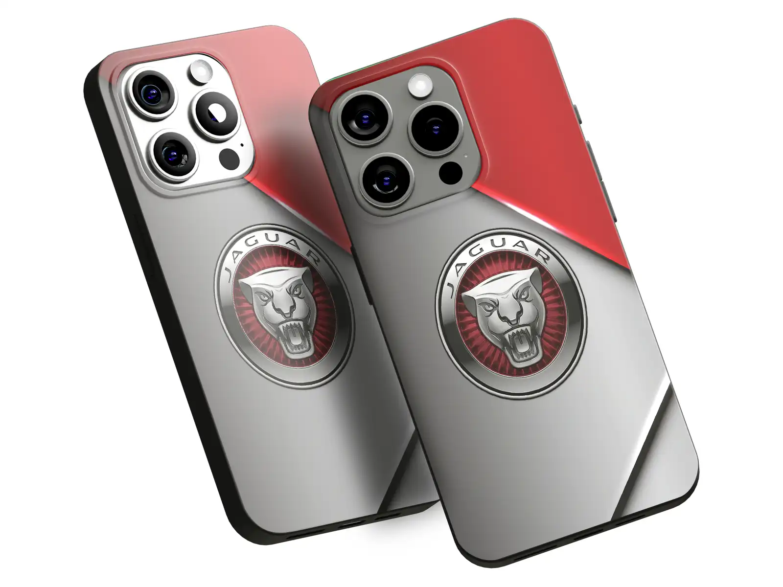 Jaguar Coque Silicone Smartphone Design Moderne Stylé